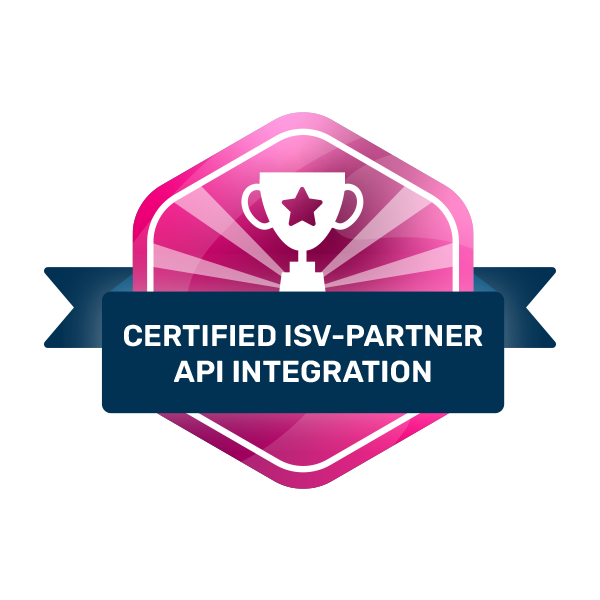 Certified ISV-Partner API Integration